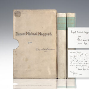 Virginibus Puerisque and Other Papers. [with] Letters to Dead Authors.