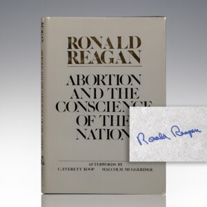 Abortion and the Conscience of the Nation.
