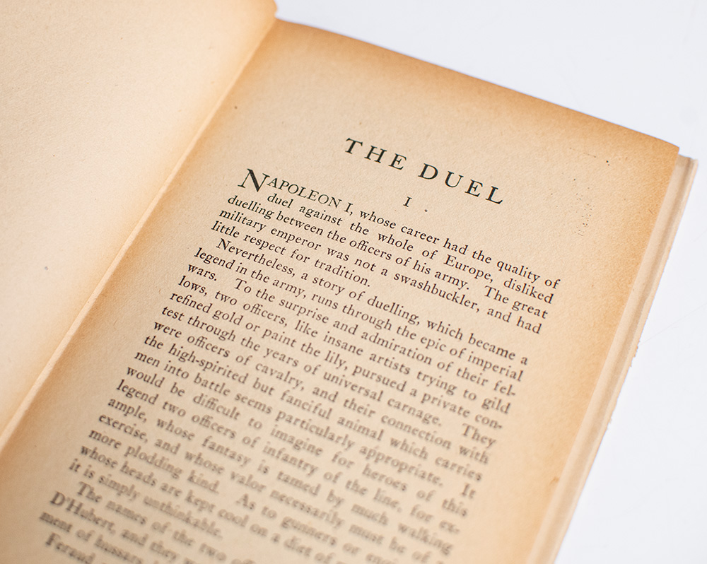 The Duel: A Military Tale.