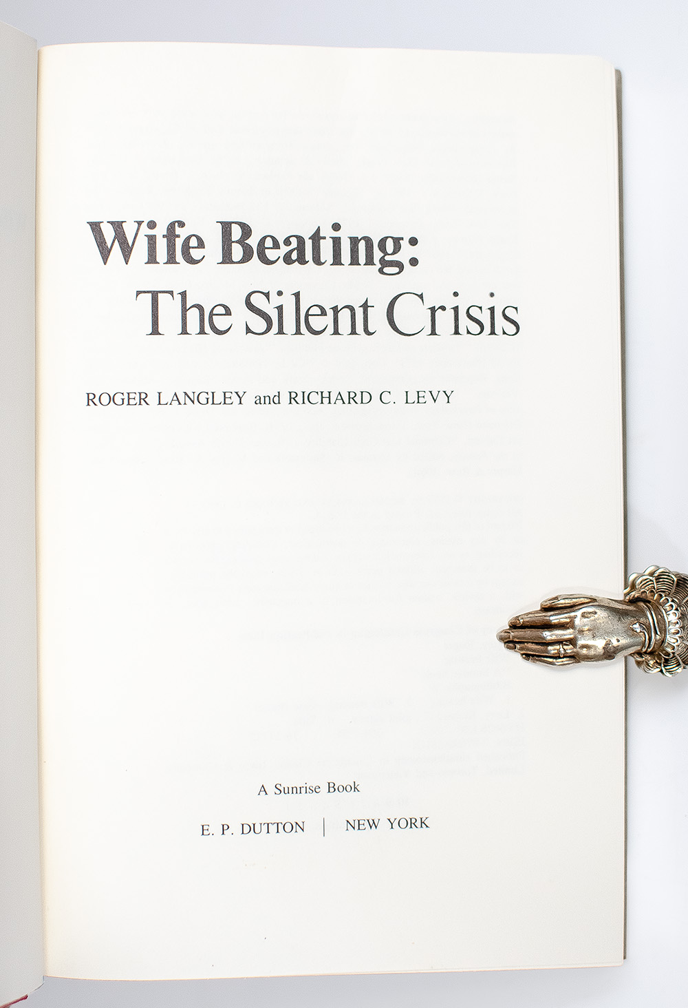 Wife Beating: The Silent Crisis.