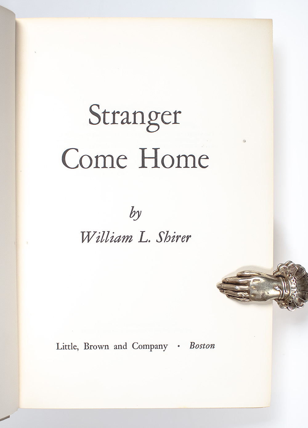 Stranger Come Home.