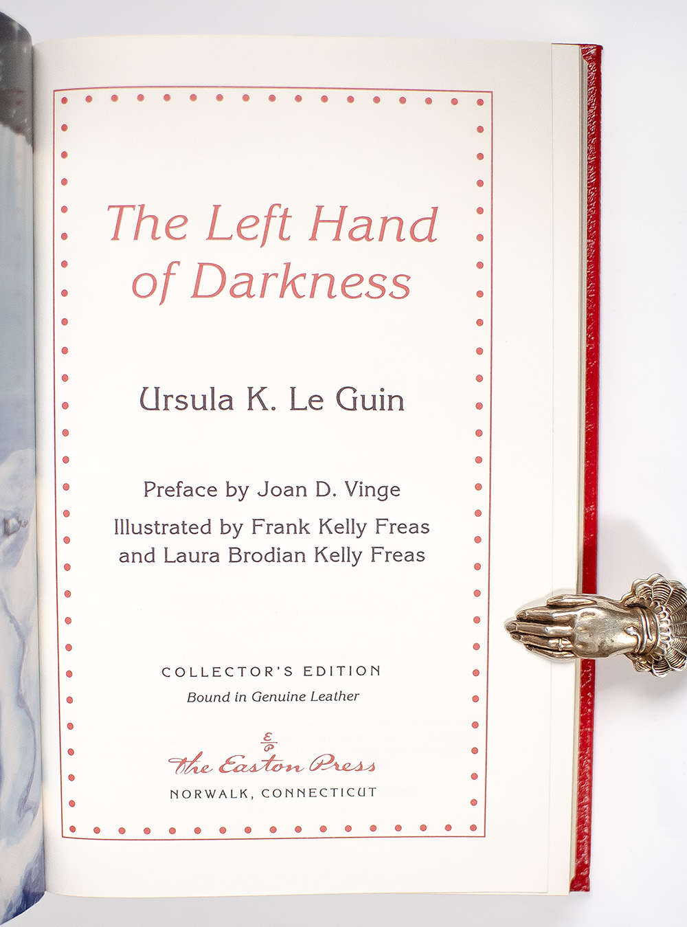 The Left Hand of Darkness.