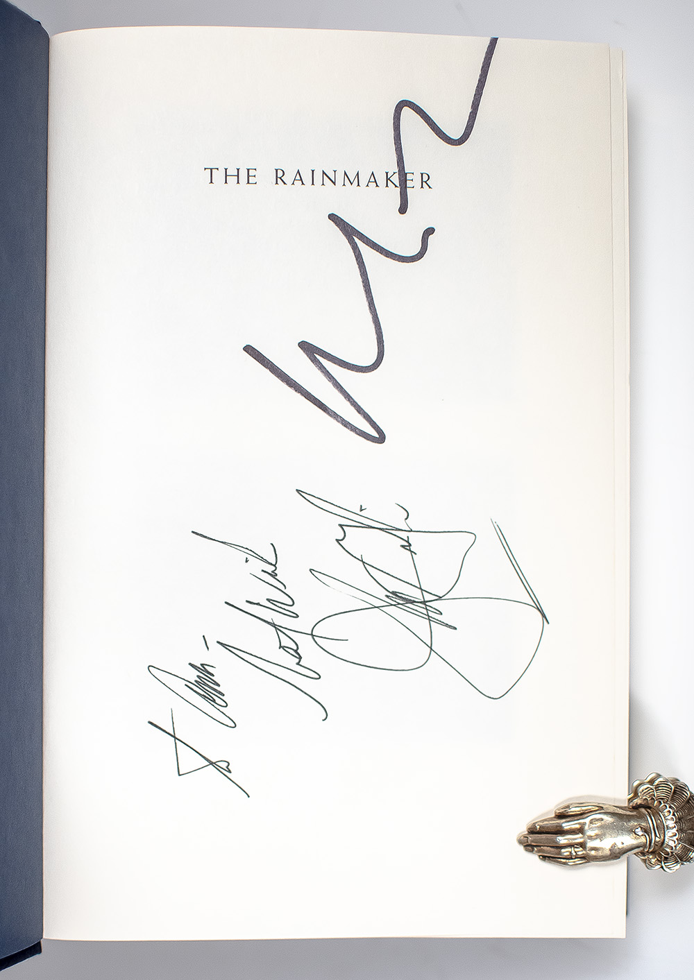 The Rainmaker.