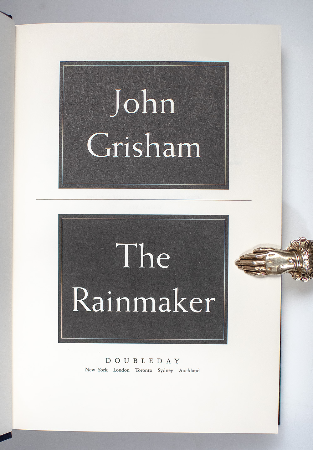The Rainmaker.