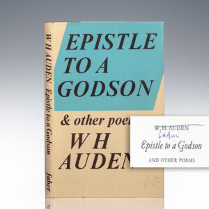 Epistle To A Godson & Other Poems.