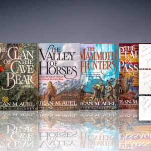 Earth's Children: The Clan of the Cave Bear; The Valley of Horses; The Mammoth Hunters; The Plains of Passage.