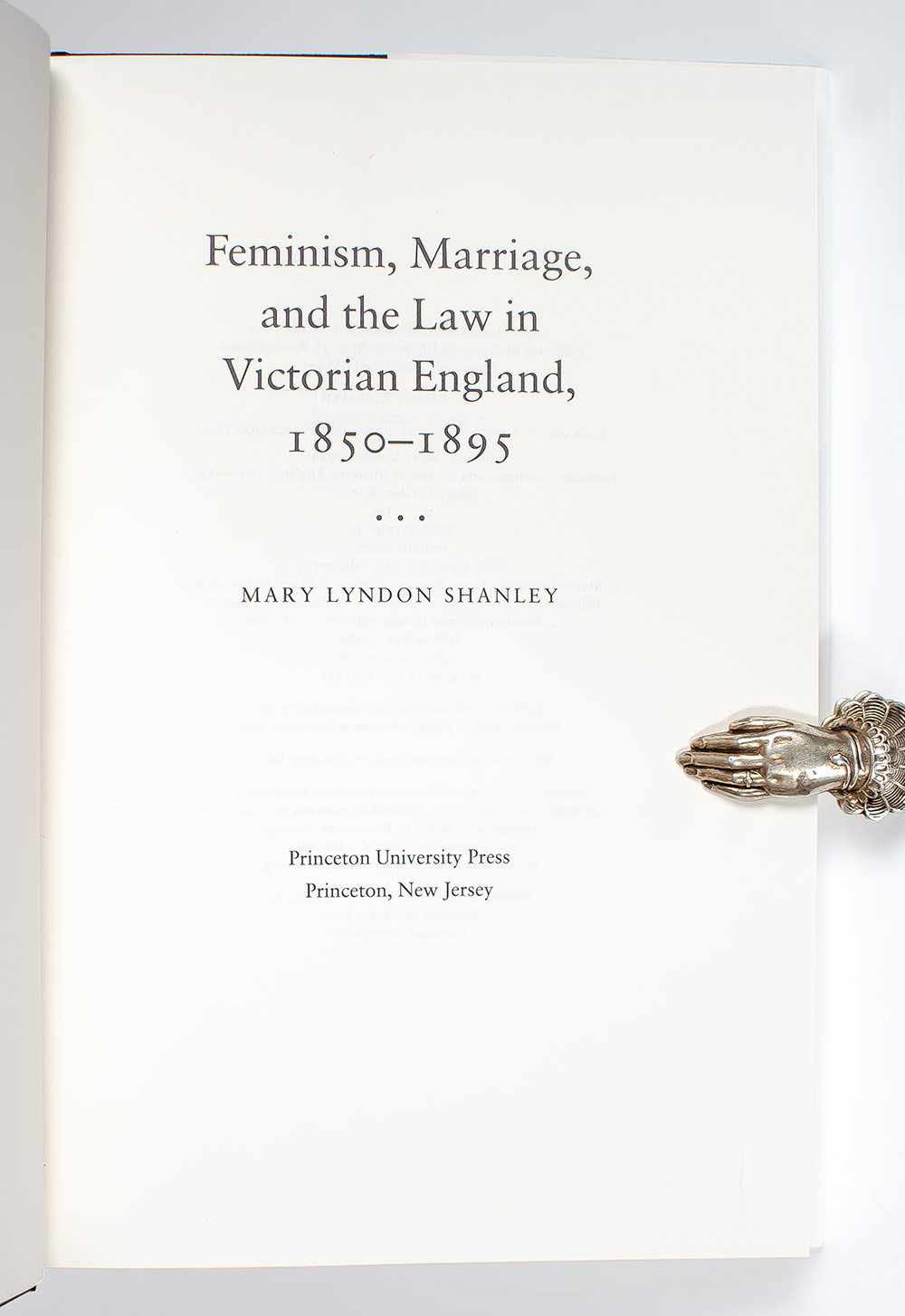 Feminism, Marriage, and the Law in Victorian England, 1850-1895.