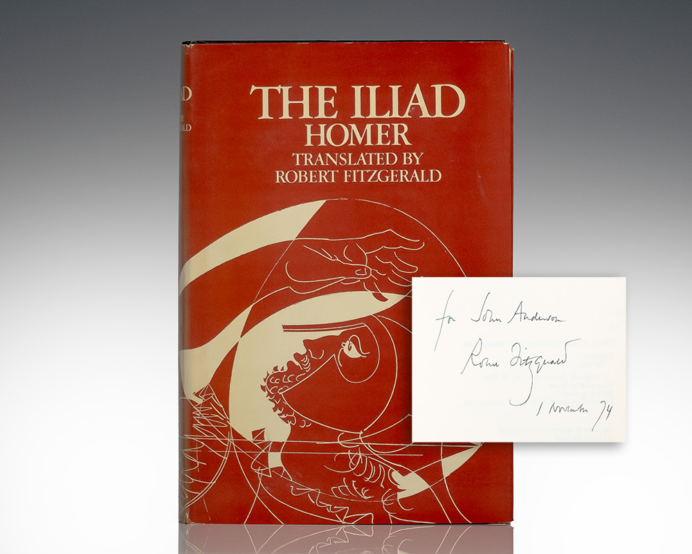 The Iliad: Homer.