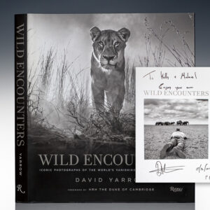 Wild Encounters: Iconic Photographs of the World's Vanishing Animals and Cultures.