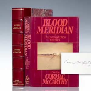 Blood Meridian, or The Evening Redness in the West.