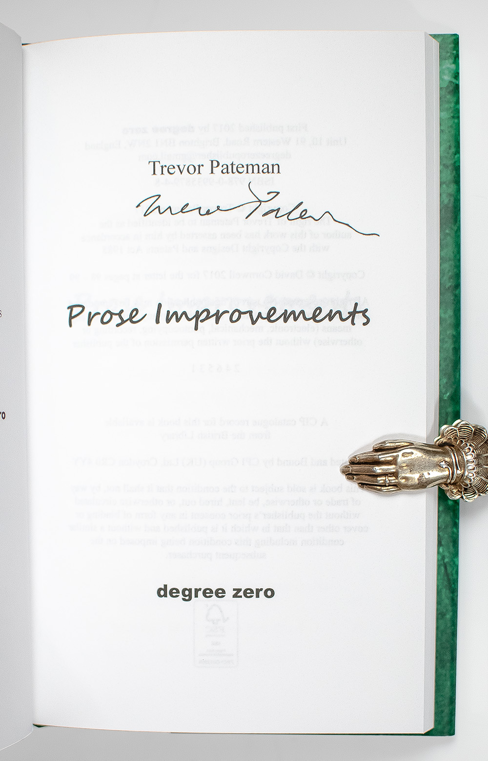 Prose Improvements.