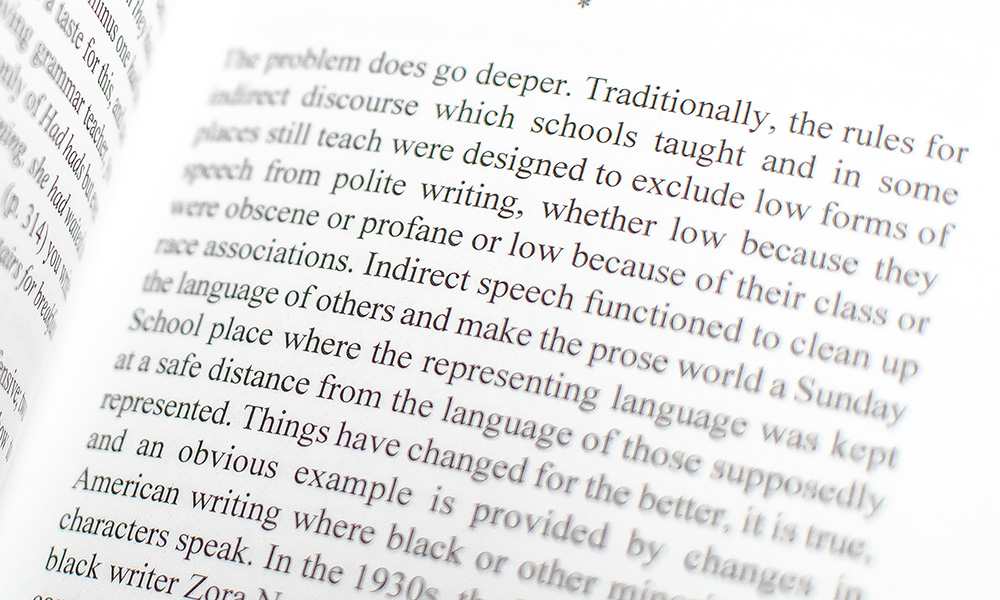 Prose Improvements.