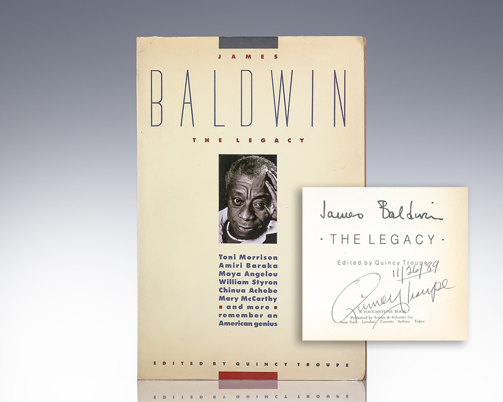 James Baldwin: The Legacy.
