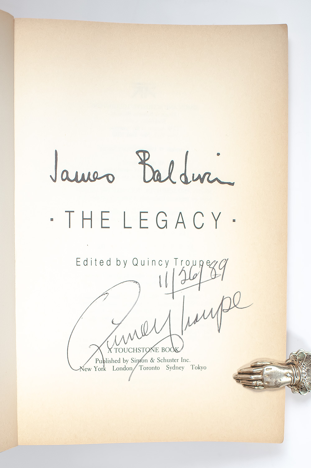 James Baldwin: The Legacy.