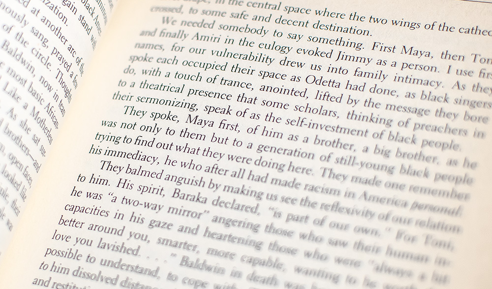 James Baldwin: The Legacy.