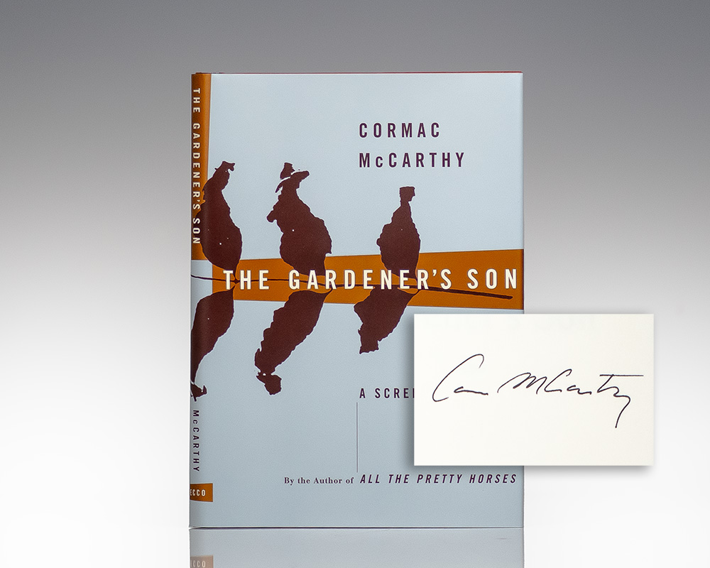 The Gardener's Son: A Screenplay.