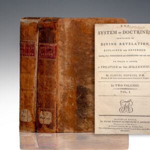 The System of Doctrines, Contained in Divine Revelation.