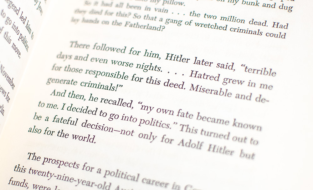 The Rise and Fall of Adolf Hitler.