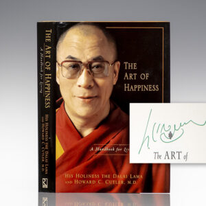 The Art of Happiness: A Handbook For Living.