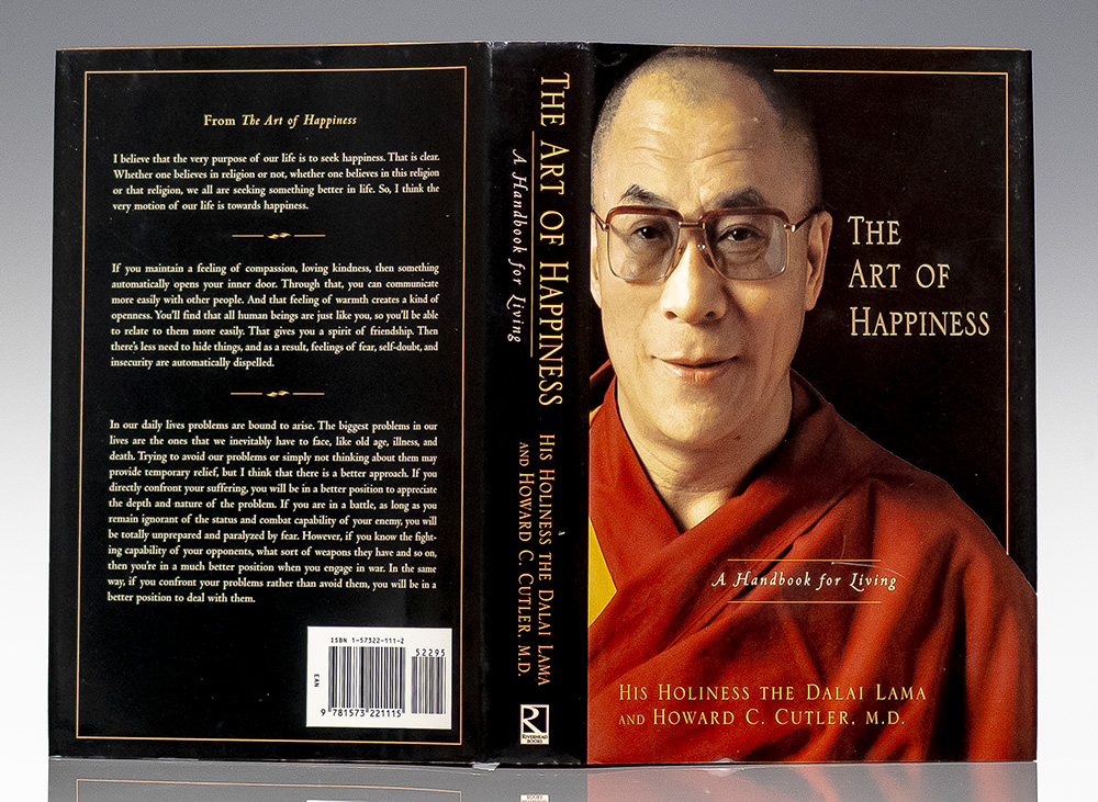 The Art of Happiness: A Handbook For Living.