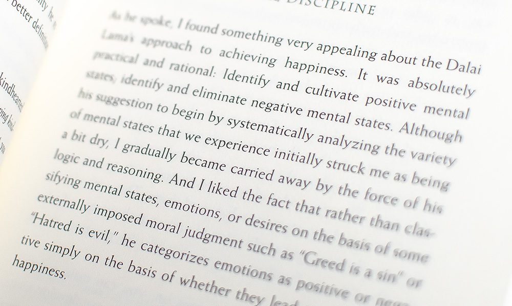 The Art of Happiness: A Handbook For Living.