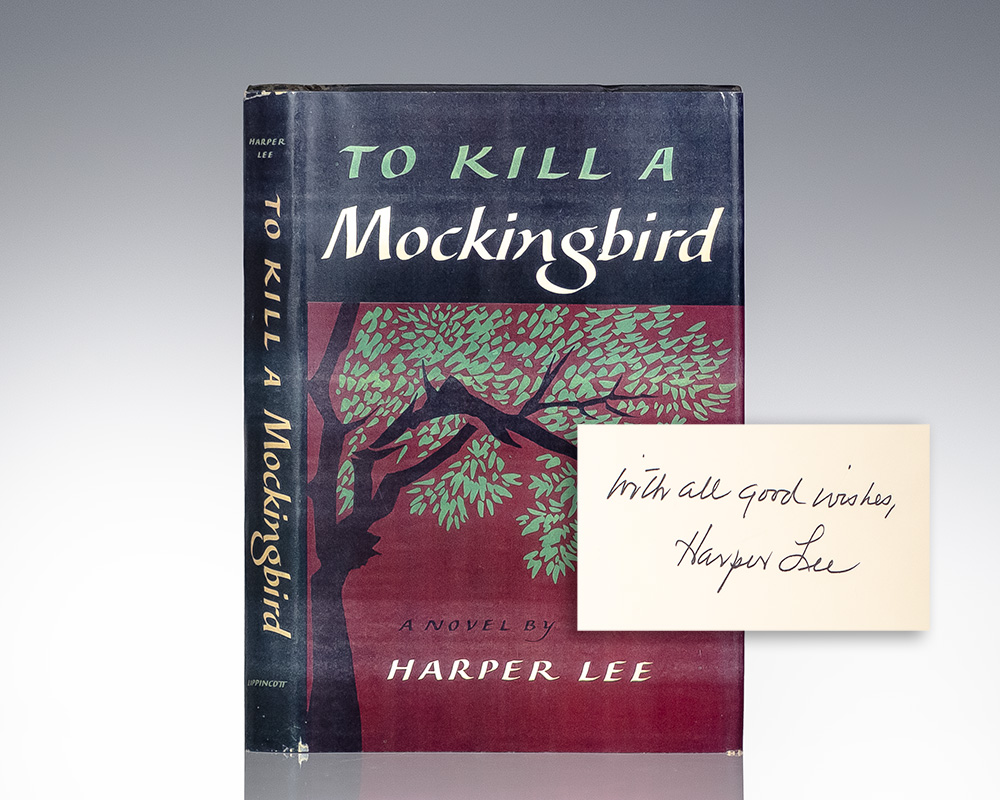 To Kill a Mockingbird.