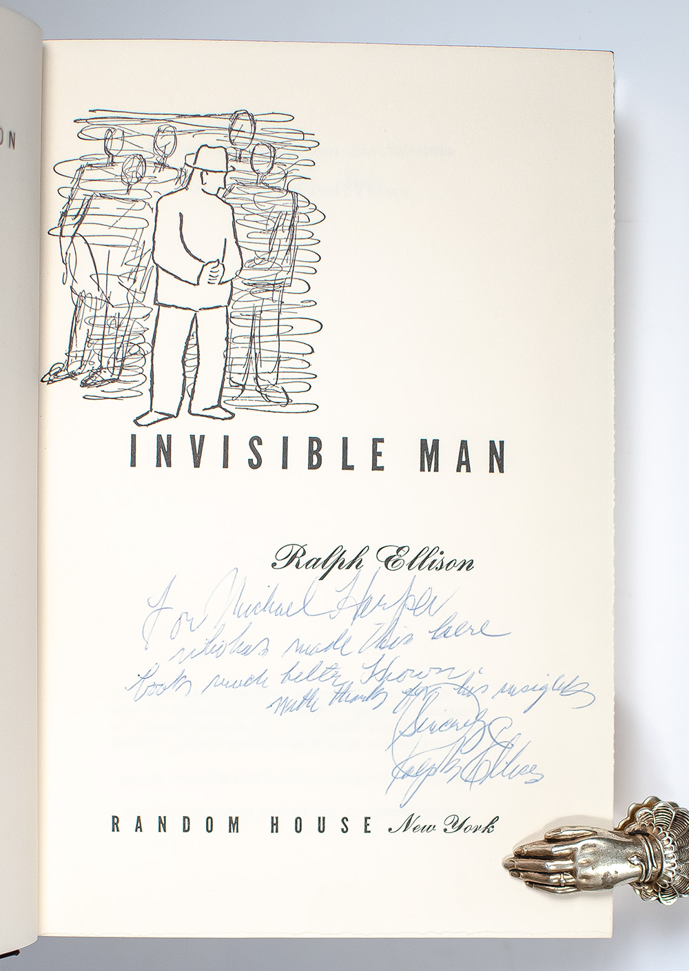 Invisible Man.