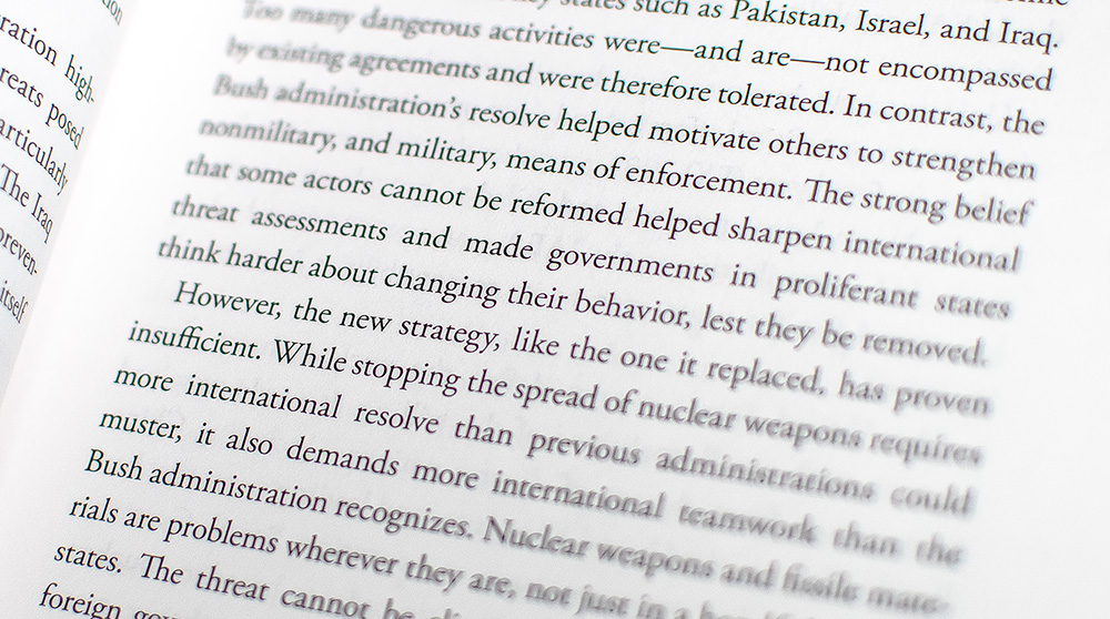 Universal Compliance: A Strategy for Nuclear Security.
