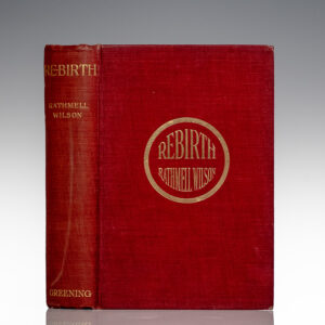 Re-Birth: A Romantic Novel.