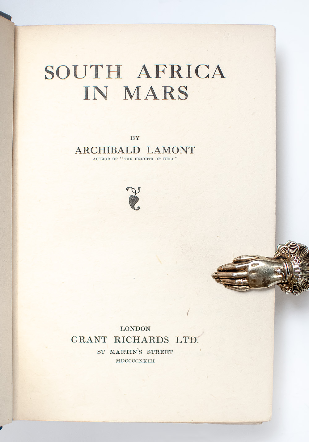 South Africa in Mars.