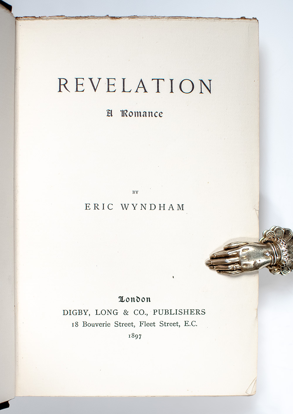 Revelation: A Romance.