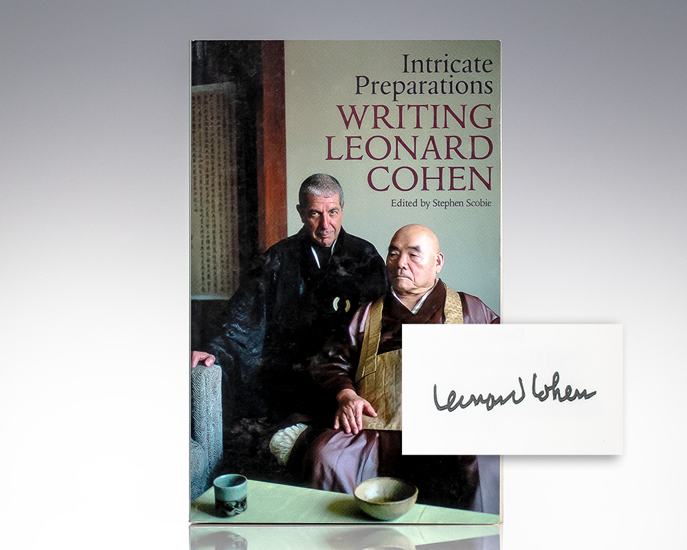 Intricate Preparations: Writing Leonard Cohen.