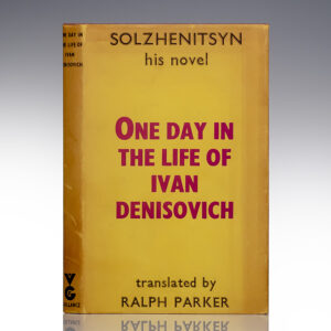 One Day in the Life of Ivan Denisovich.