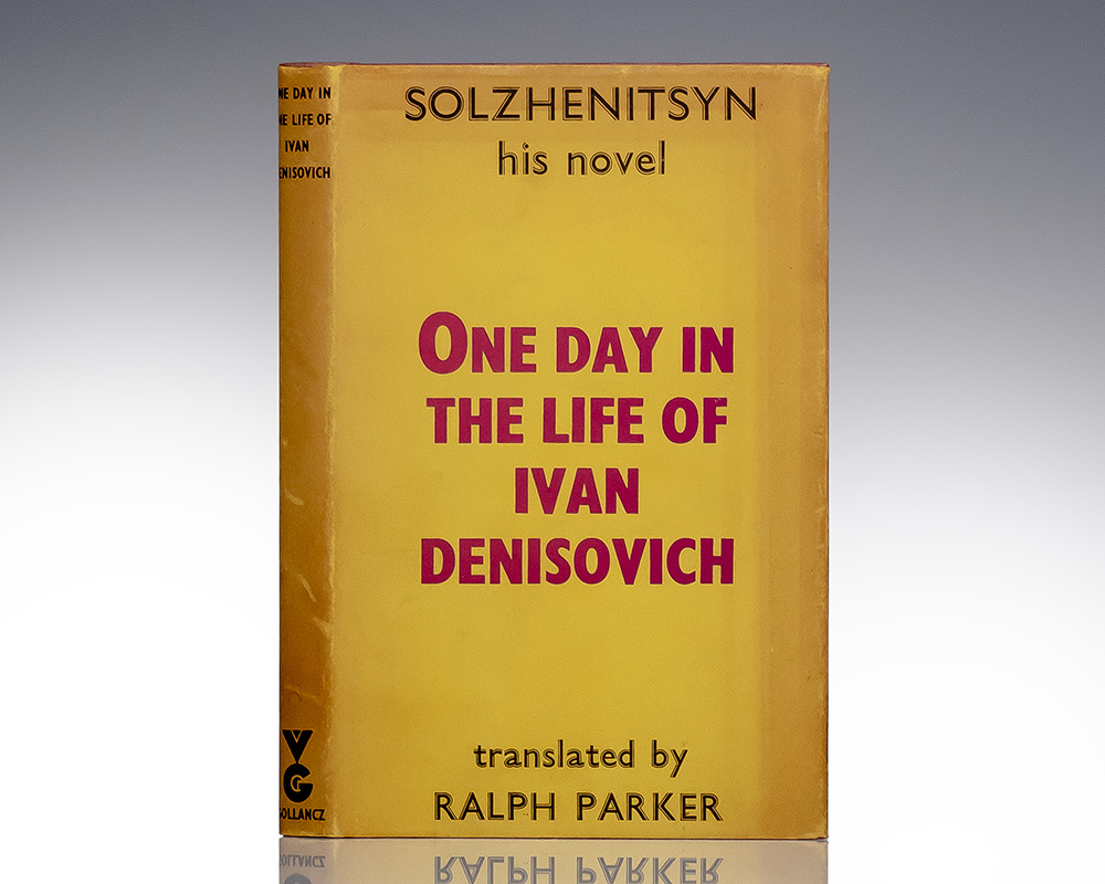 One Day in the Life of Ivan Denisovich.