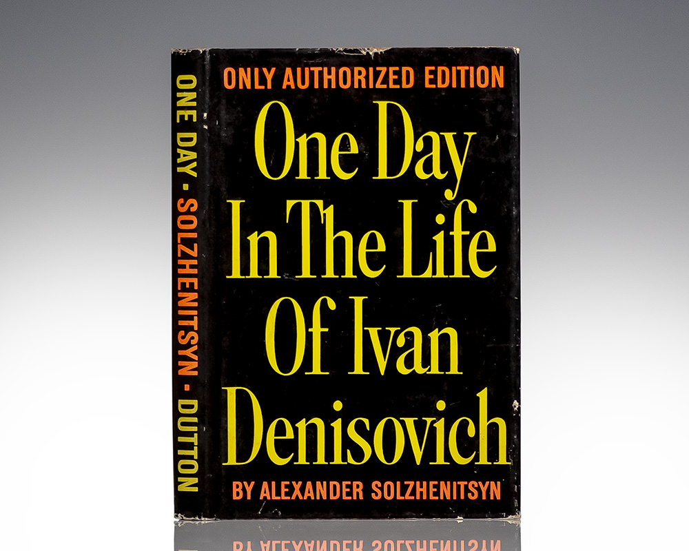 One Day in the Life of Ivan Denisovich.