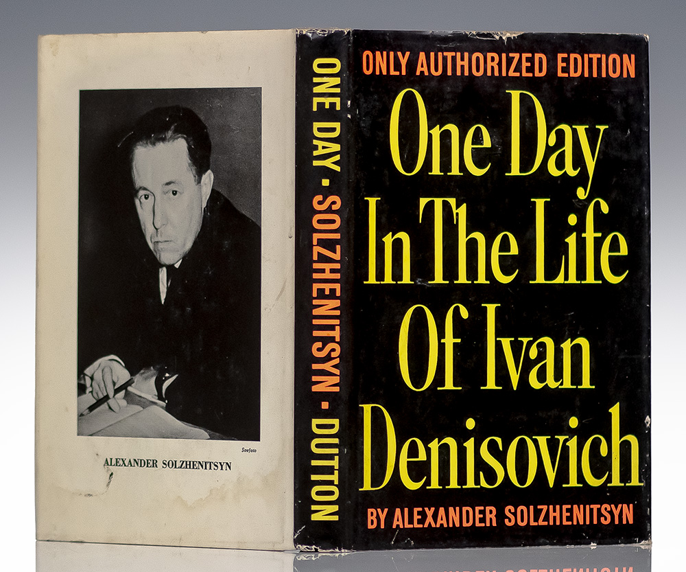 One Day in the Life of Ivan Denisovich.