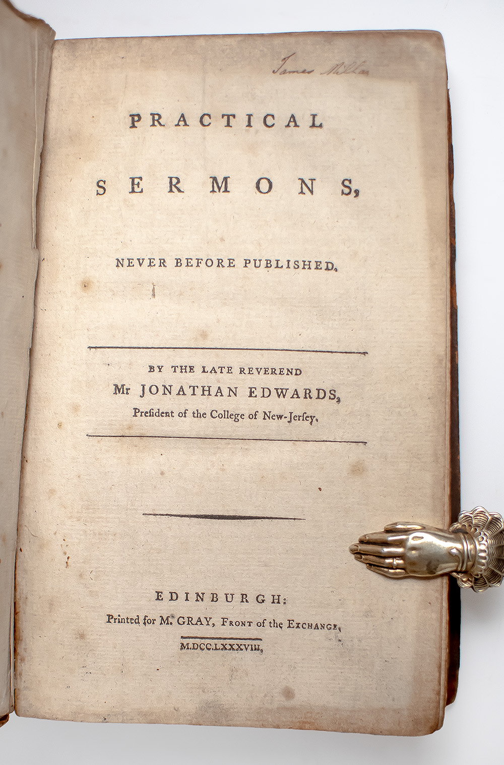 Practical Sermons, Never Before Published.