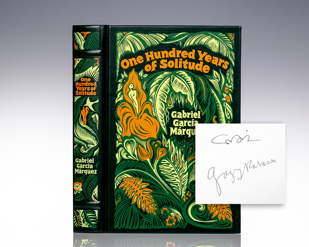 One Hundred Years of Solitude.