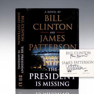 The President is Missing.