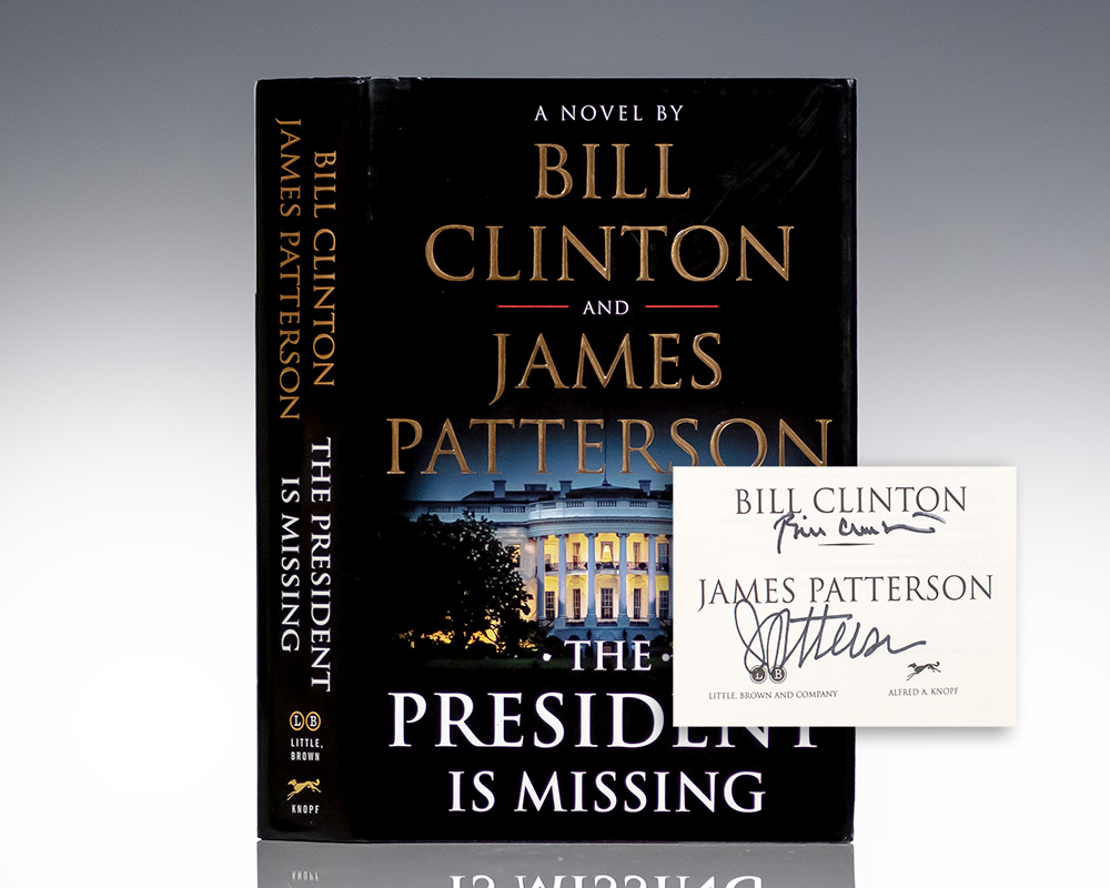The President is Missing.