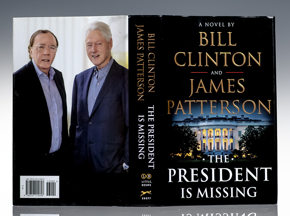 The President is Missing.