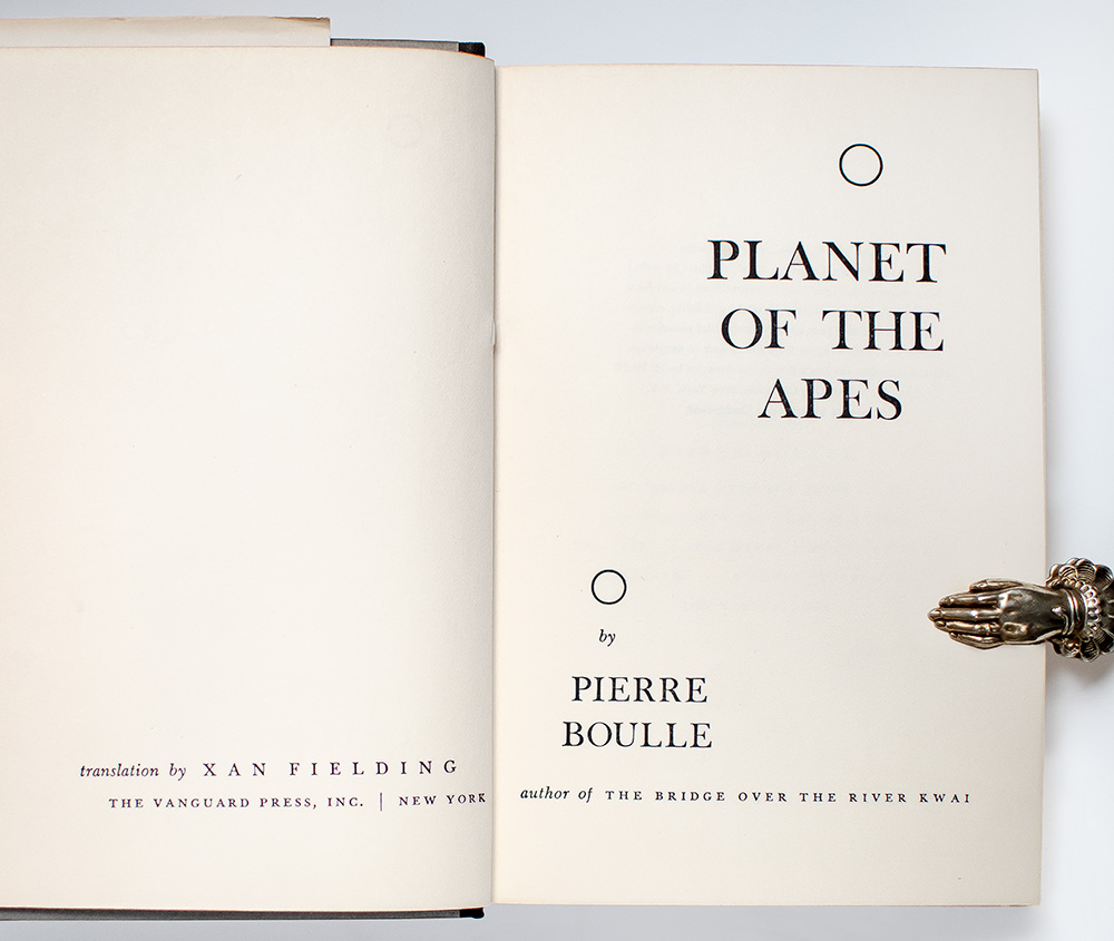 Planet of the Apes.