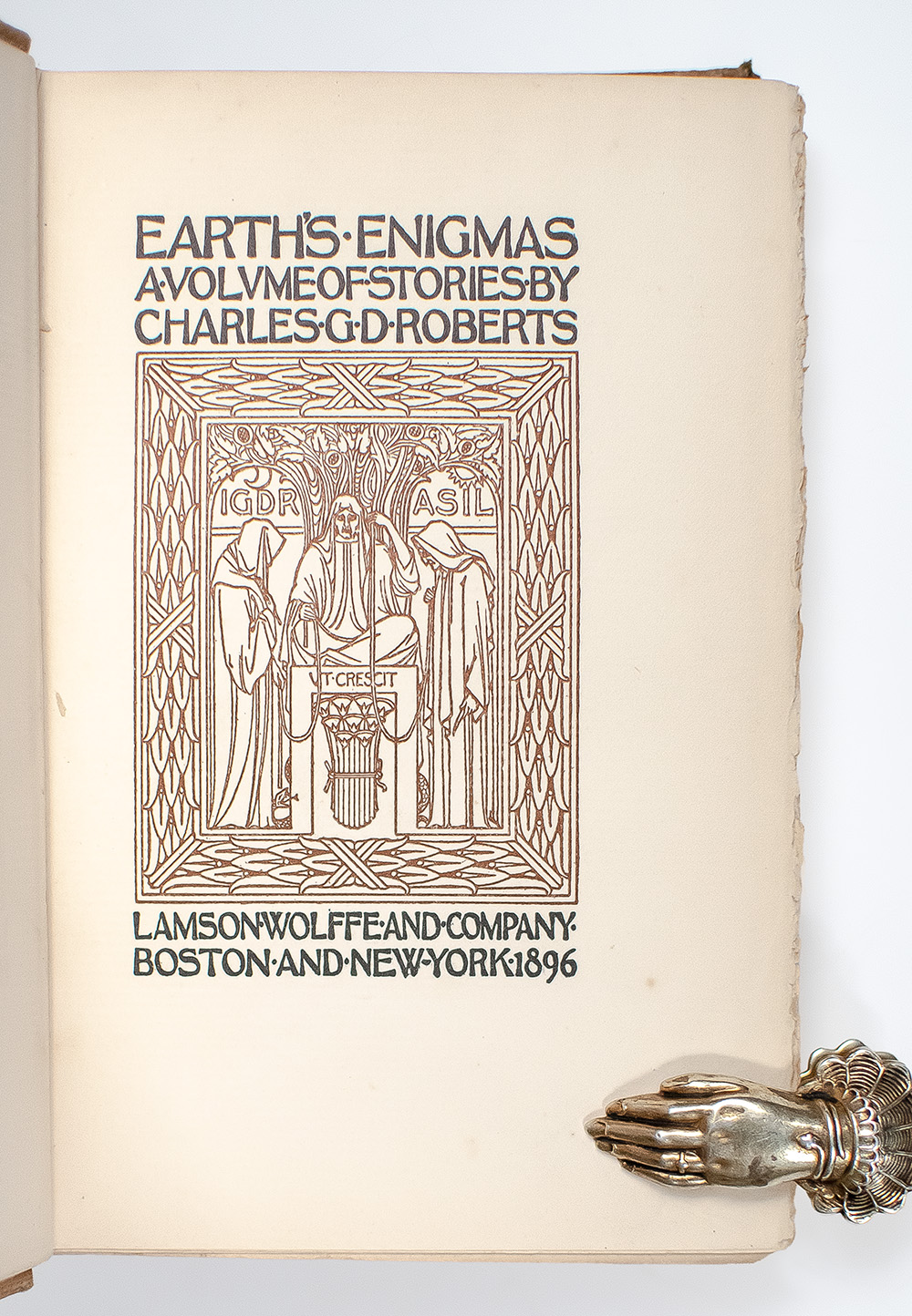 Earth's Enigmas: A Volume of Stories.
