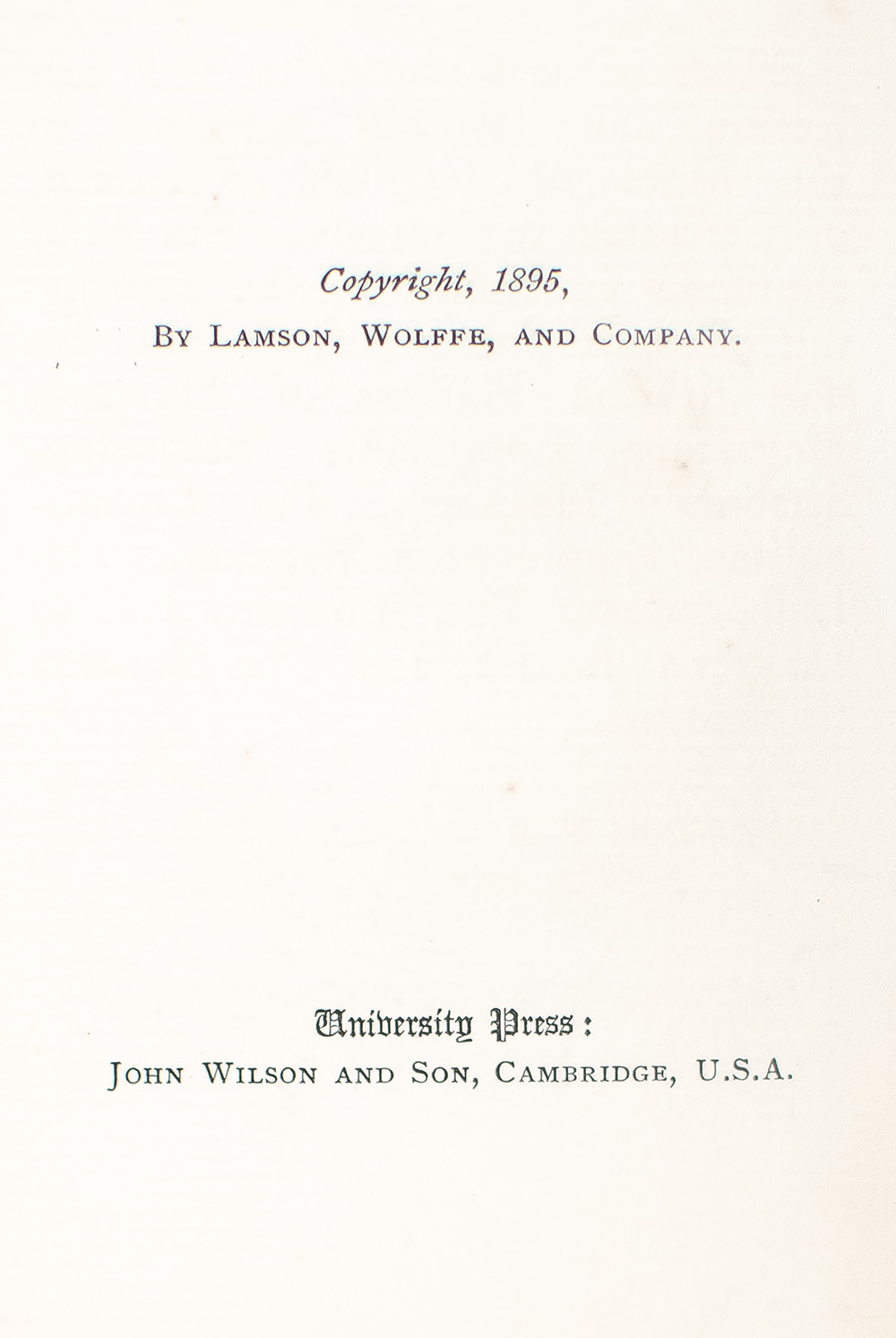 Earth's Enigmas: A Volume of Stories.
