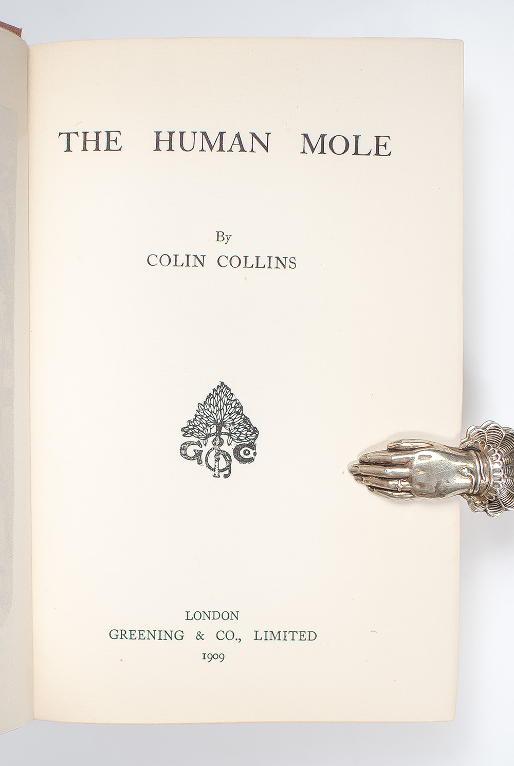 The Human Mole.