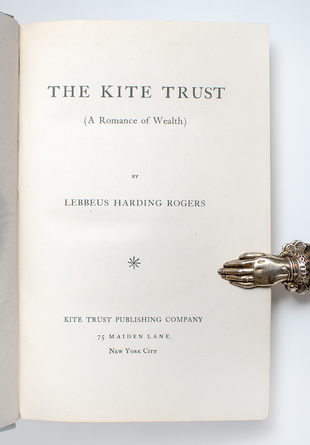 The Kite Trust (A Romance of Wealth).