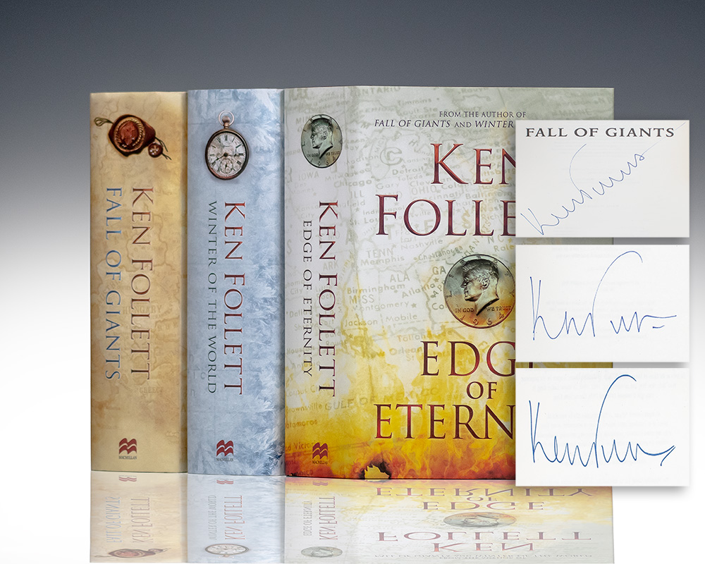 Fall of Giants; Winter of the World; Edge of Eternity [The Century Trilogy].