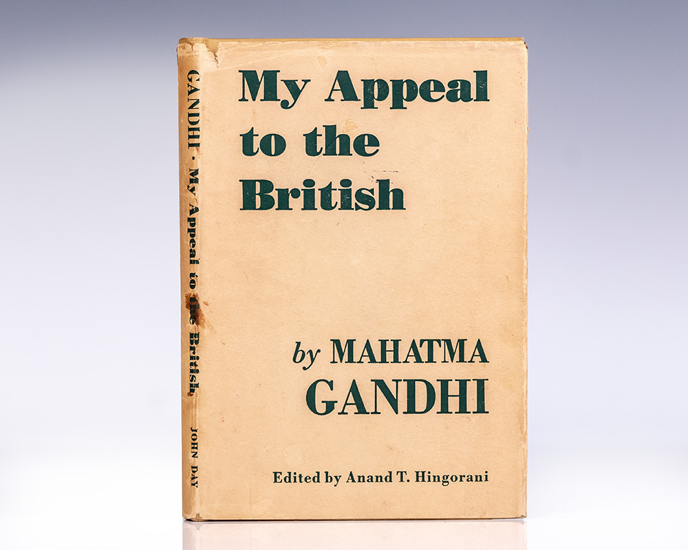 My Appeal to the British.