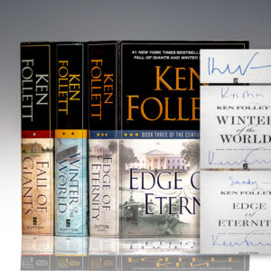 Fall of Giants; Winter of the World; Edge of Eternity.