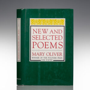 New and Selected Poems.